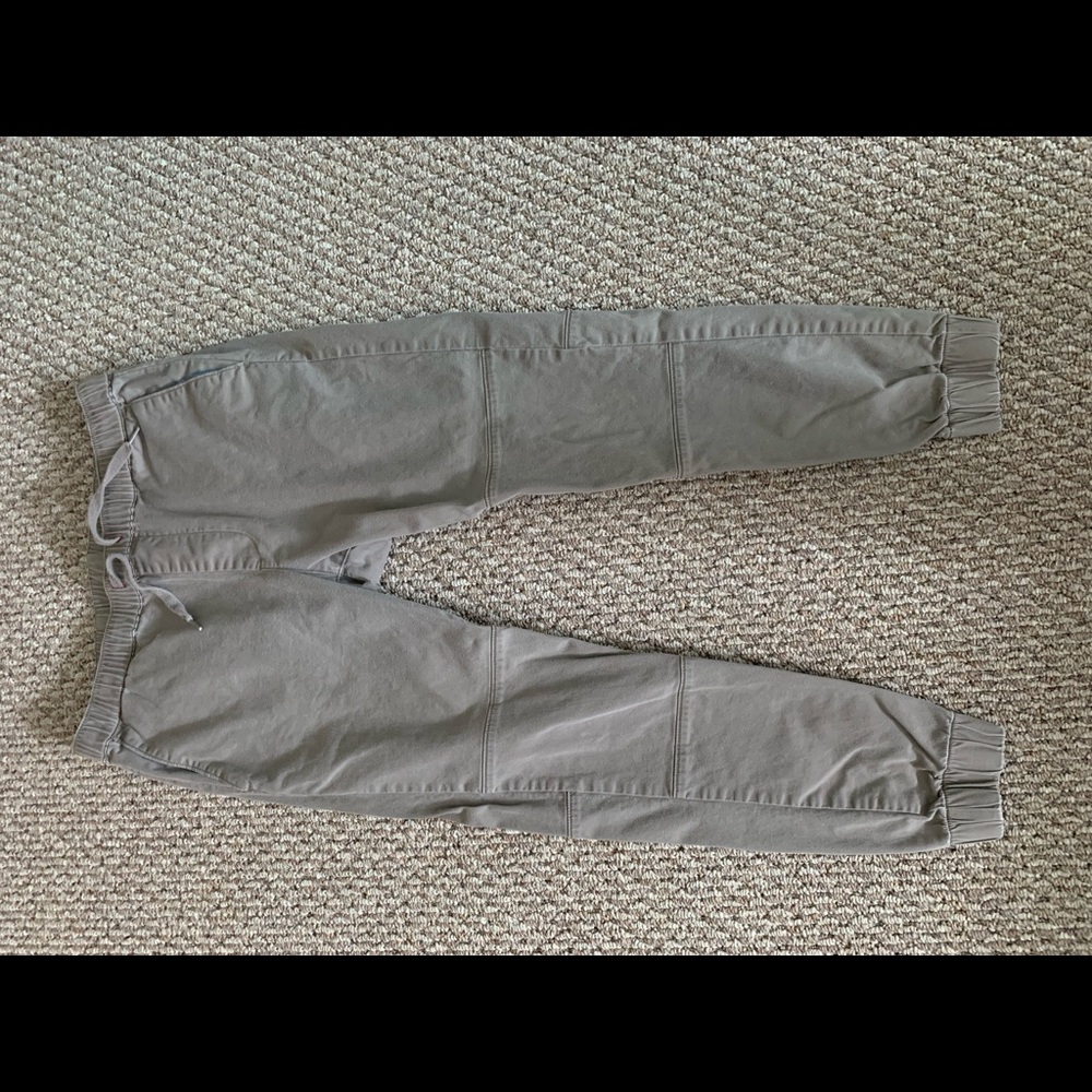 Bullhead Denim Khaki Joggers